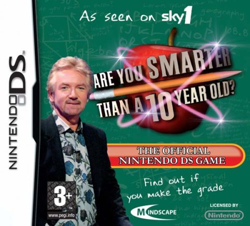 Cover of Are You Smarter than a 10 Year Old?
