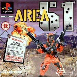 Cover of Area 51 (1995)