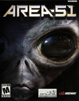 Cover of Area 51 (2005)