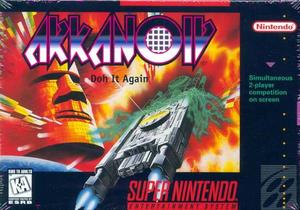 Cover of Arkanoid: Doh it Again