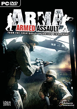 Cover of ARMA: Armed Assault
