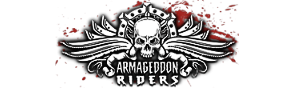 Cover of Armageddon Riders