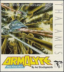 Cover of Armalyte