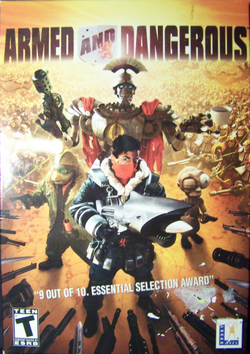 Cover of Armed and Dangerous
