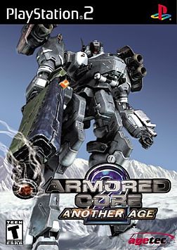 Cover of Armored Core 2: Another Age