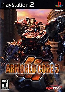 Cover of Armored Core 3