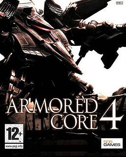Cover of Armored Core 4