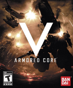 Cover of Armored Core V