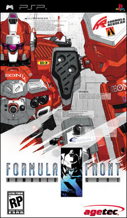 Carátula de Armored Core: Formula Front - Extreme Battle