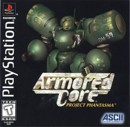 Carátula de Armored Core: Project Phantasma