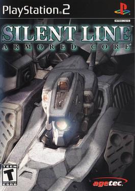 Cover of Armored Core: Silent Line