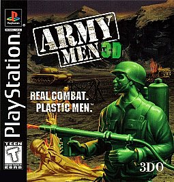 Cover of Army Men 3D