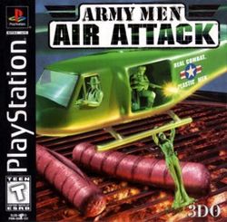 Cover of Army Men: Air Attack