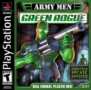 Cover of Army Men: Green Rogue