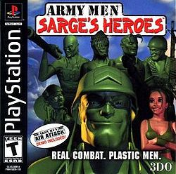 Cover of Army Men: Sarge's Heroes