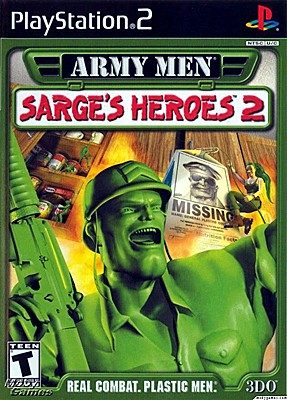 Cover of Army Men: Sarge's Heroes 2