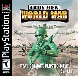 Cover of Army Men: World War