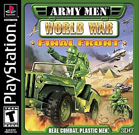 Cover of Army Men: World War - Final Front