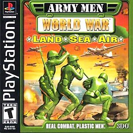 Cover of Army Men: World War - Land Sea Air