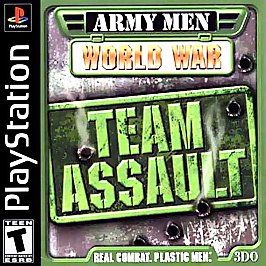Cover of Army Men: World War - Team Assault