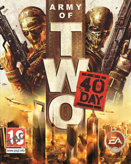 Cover of Army of Two: The 40th Day