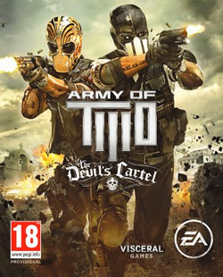 Cover of Army of Two: The Devil's Cartel