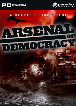 Cover of Arsenal of Democracy