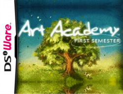Cover of Art Academy: First Semester