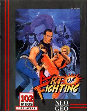 Cover of Art of Fighting