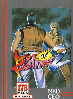 Cover of Art of Fighting 2