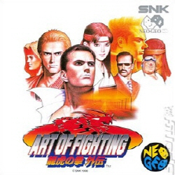 Cover of Art of Fighting 3: The Path of the Warrior