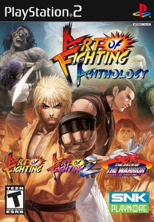 Cover of Art of Fighting Anthology