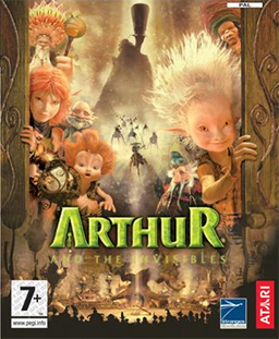 Cover of Arthur and the Invisibles