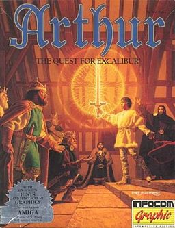 Cover of Arthur: The Quest for Excalibur