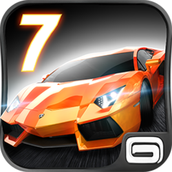 Cover of Asphalt 7: Heat