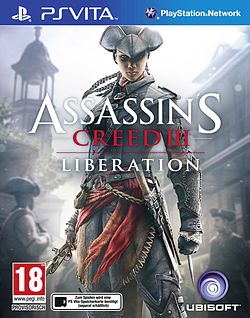 Carátula de Assassin's Creed III: Liberation