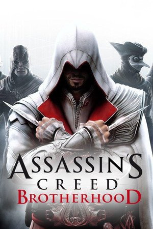 Cover of Assassin's Creed: Brotherhood