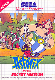 Cover of Asterix and the Secret Mission