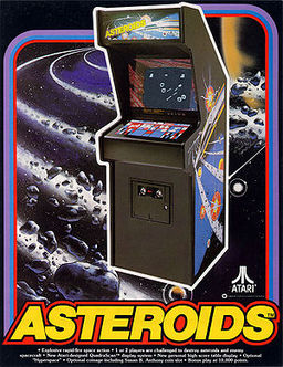 Cover of Asteroids (1979)