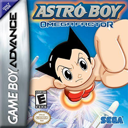 Cover of Astro Boy: Omega Factor