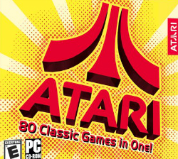 Cover of Atari: 80 Classic Games in One!