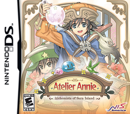 Cover of Atelier Annie: Alchemists of Sera Island