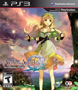 Cover of Atelier Ayesha: The Alchemist of Dusk