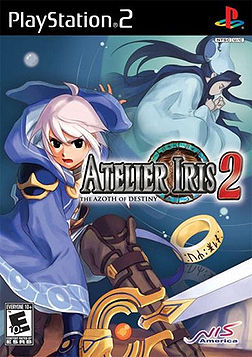 Cover of Atelier Iris 2: The Azoth of Destiny