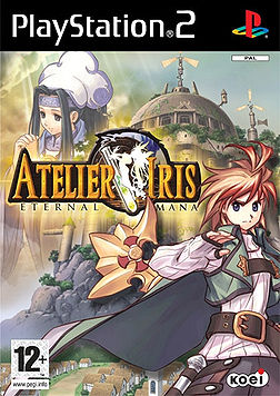 Carátula de Atelier Iris: Eternal Mana