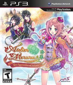 Cover of Atelier Meruru: The Apprentice of Arland