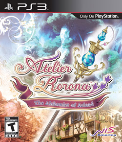 Cover of Atelier Rorona: The Alchemist of Arland