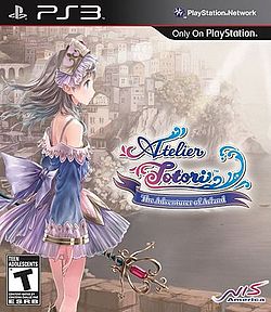 Cover of Atelier Totori: The Adventurer of Arland