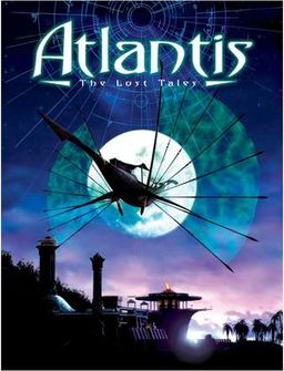 Cover of Atlantis: The Lost Tales