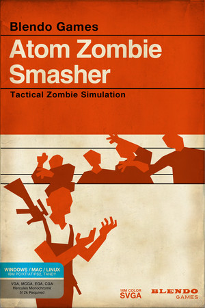 Cover of Atom Zombie Smasher